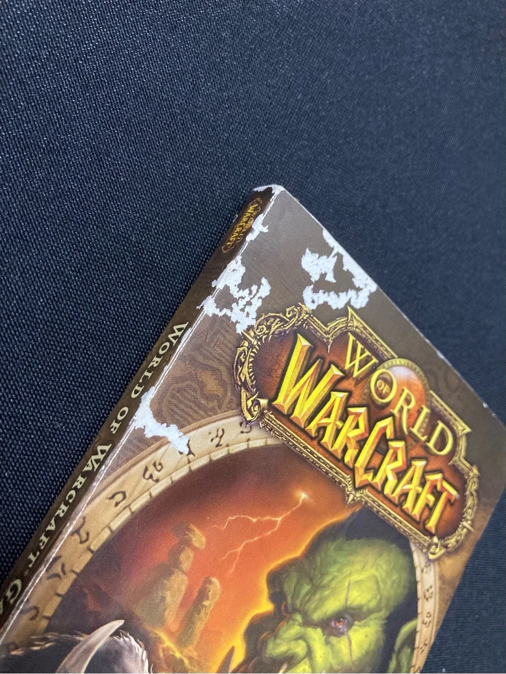 2004 World of Warcraft Game Manual Paperback